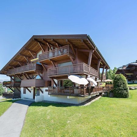 Studio 4 Pers - Balcon - Proximite Pistes Et Golf - Tv - Garage - Animaux Ok - Tennis En Ete - Fr-1-453-82 Megeve Bagian luar foto