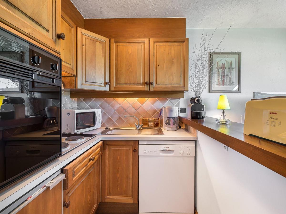Studio 4 Pers - Balcon - Proximite Pistes Et Golf - Tv - Garage - Animaux Ok - Tennis En Ete - Fr-1-453-82 Megeve Bagian luar foto