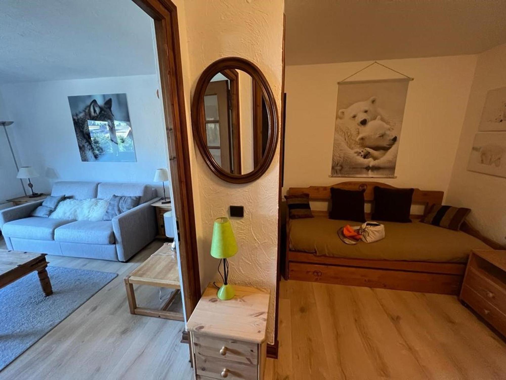 Studio 4 Pers - Balcon - Proximite Pistes Et Golf - Tv - Garage - Animaux Ok - Tennis En Ete - Fr-1-453-82 Megeve Bagian luar foto