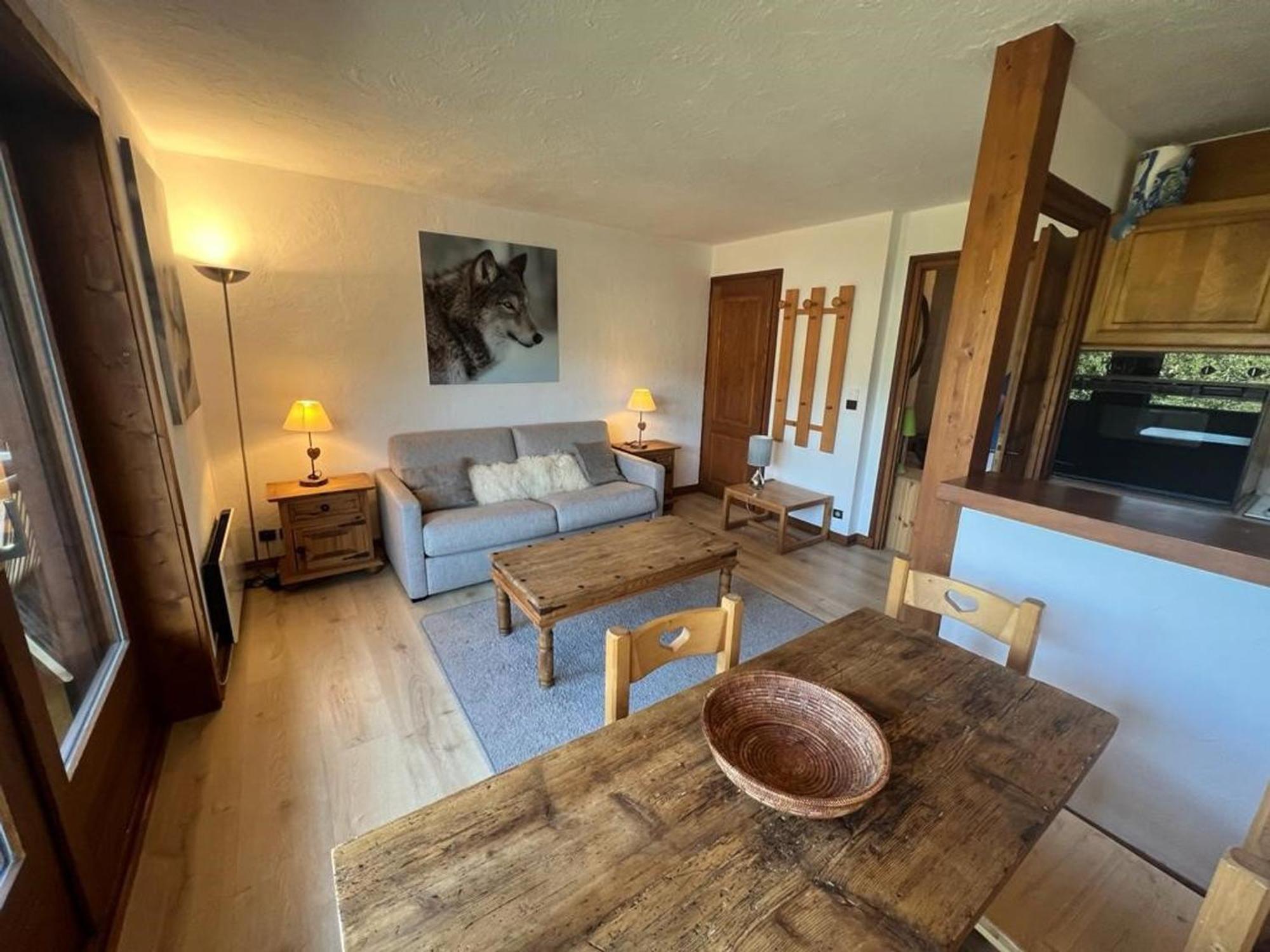 Studio 4 Pers - Balcon - Proximite Pistes Et Golf - Tv - Garage - Animaux Ok - Tennis En Ete - Fr-1-453-82 Megeve Bagian luar foto