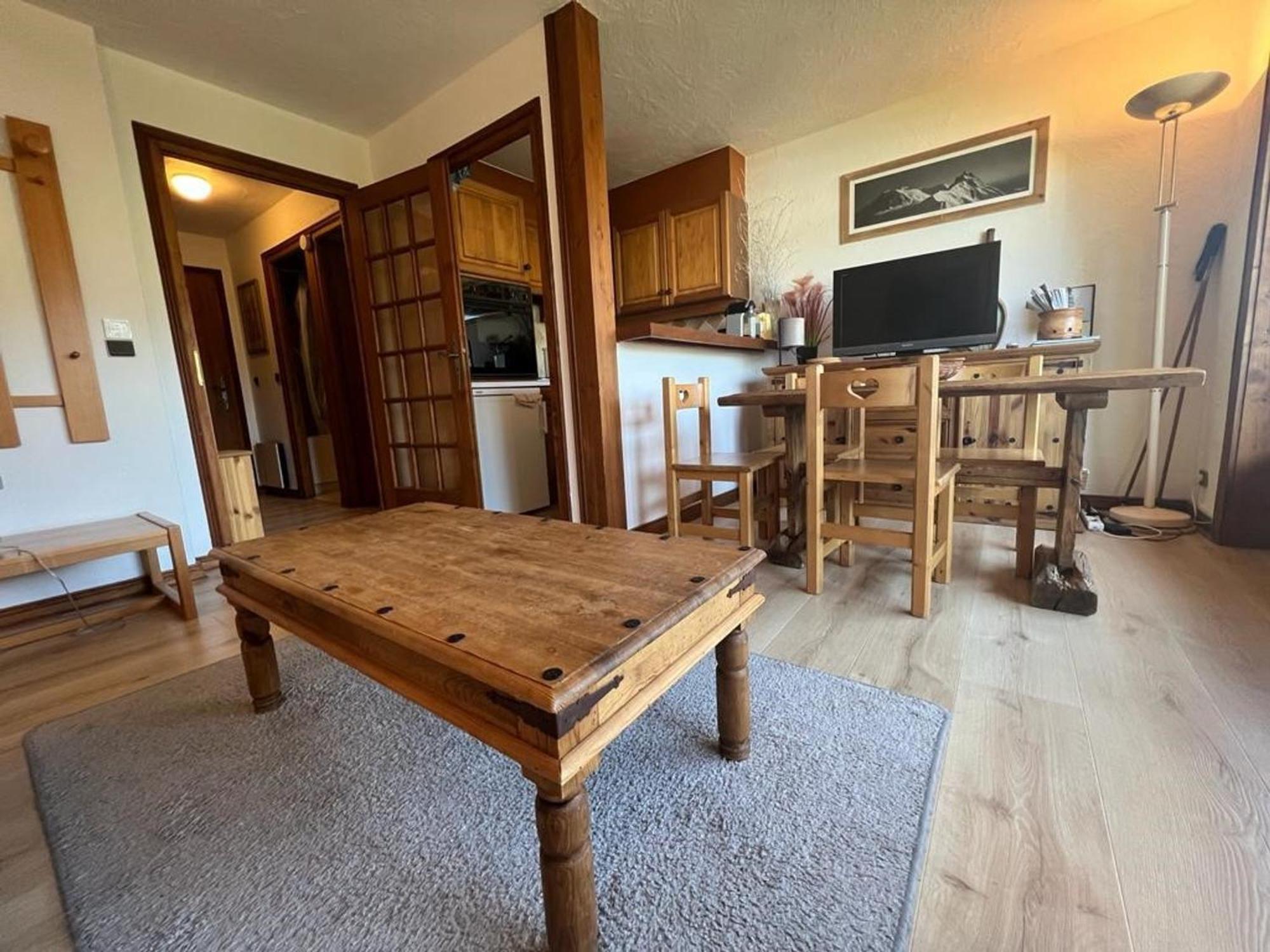 Studio 4 Pers - Balcon - Proximite Pistes Et Golf - Tv - Garage - Animaux Ok - Tennis En Ete - Fr-1-453-82 Megeve Bagian luar foto